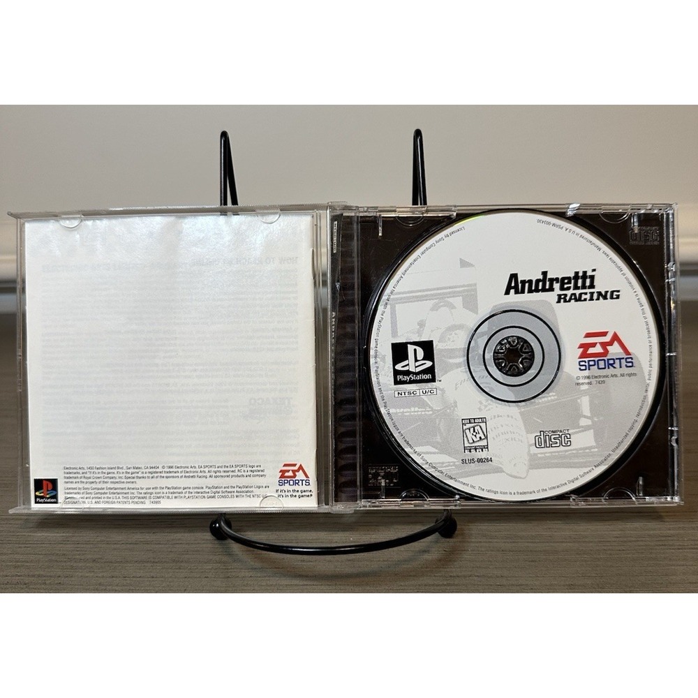 PS1 Formula 1 CIB Lot - Newman/Haas Racing, All Star Racing 2, Andretti Racing - Picture 12 of 13